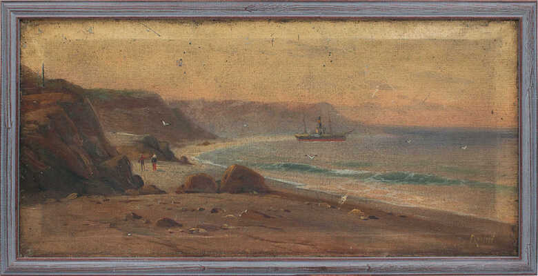 Франдетти А.. Прогулка у моря 